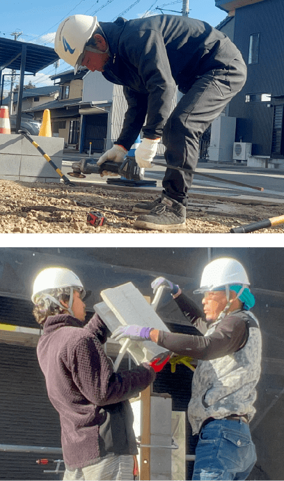 土木工事の仕事について